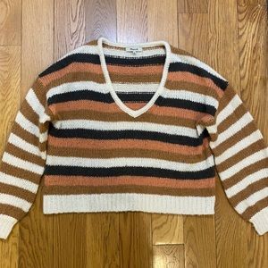 Madewell striped sweater